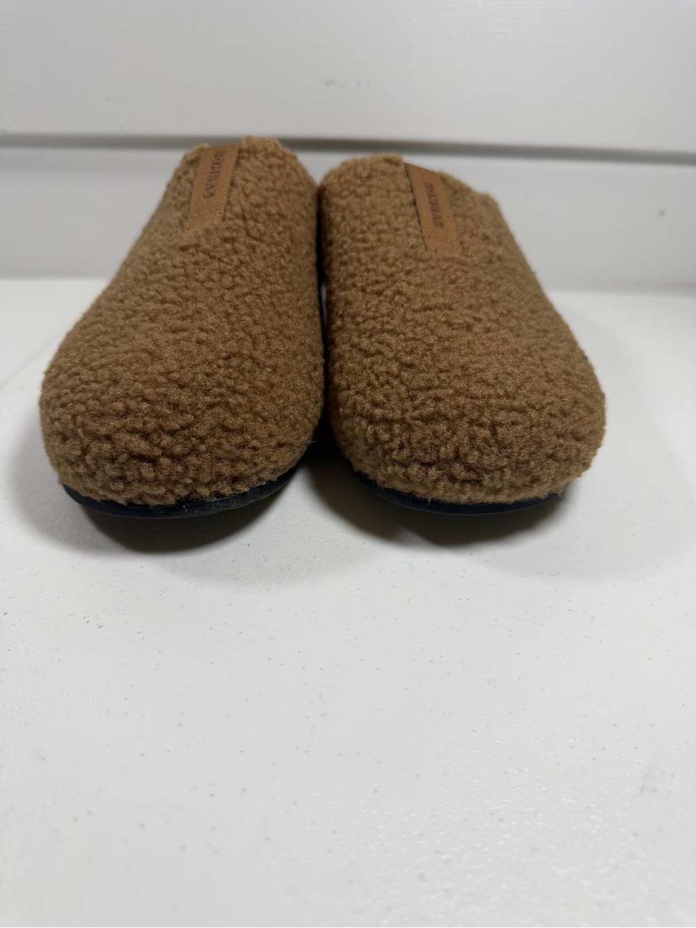 NWOB Bombas Women's Sunday Slipper in Dark Caramel size 8 - Picture 2 of 11
